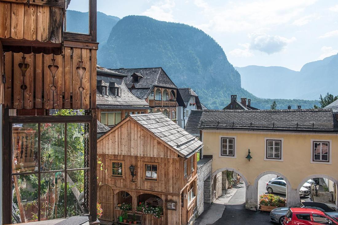Appartement Salzhaus à Hallstatt Extérieur photo