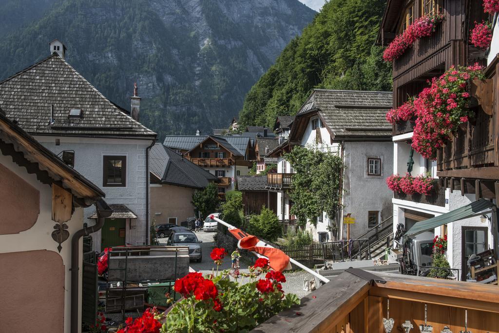 Appartement Salzhaus à Hallstatt Extérieur photo