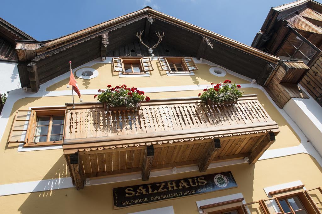 Appartement Salzhaus à Hallstatt Extérieur photo